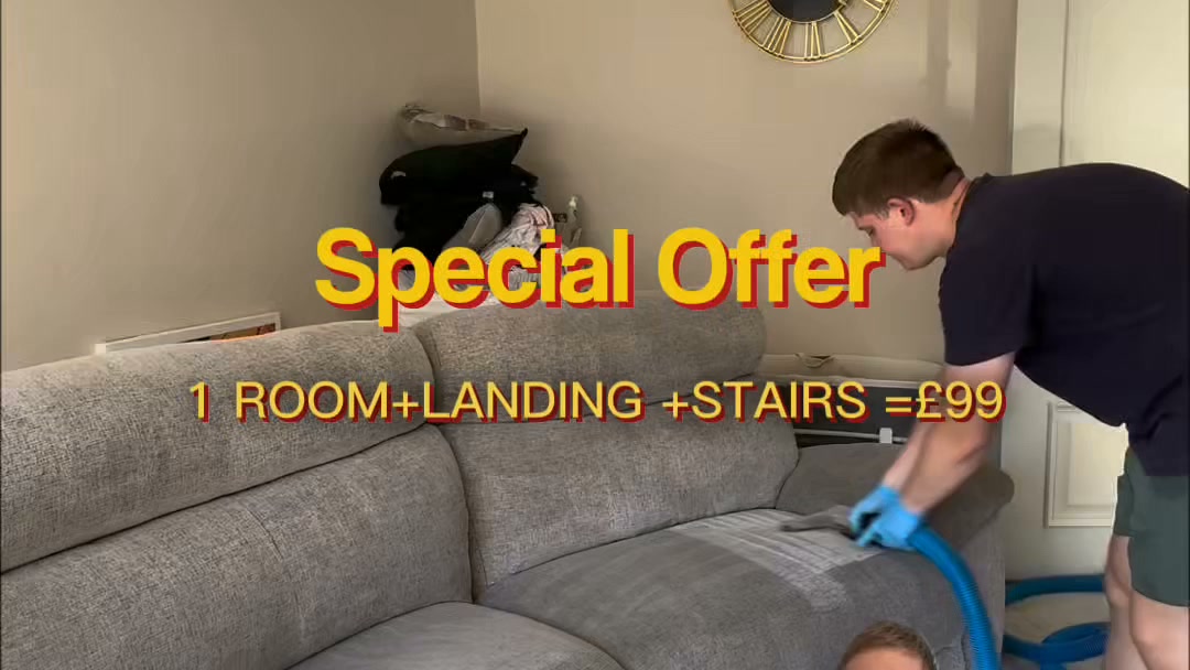 £99 for 1 Room + Stairs + Landing – This August!
