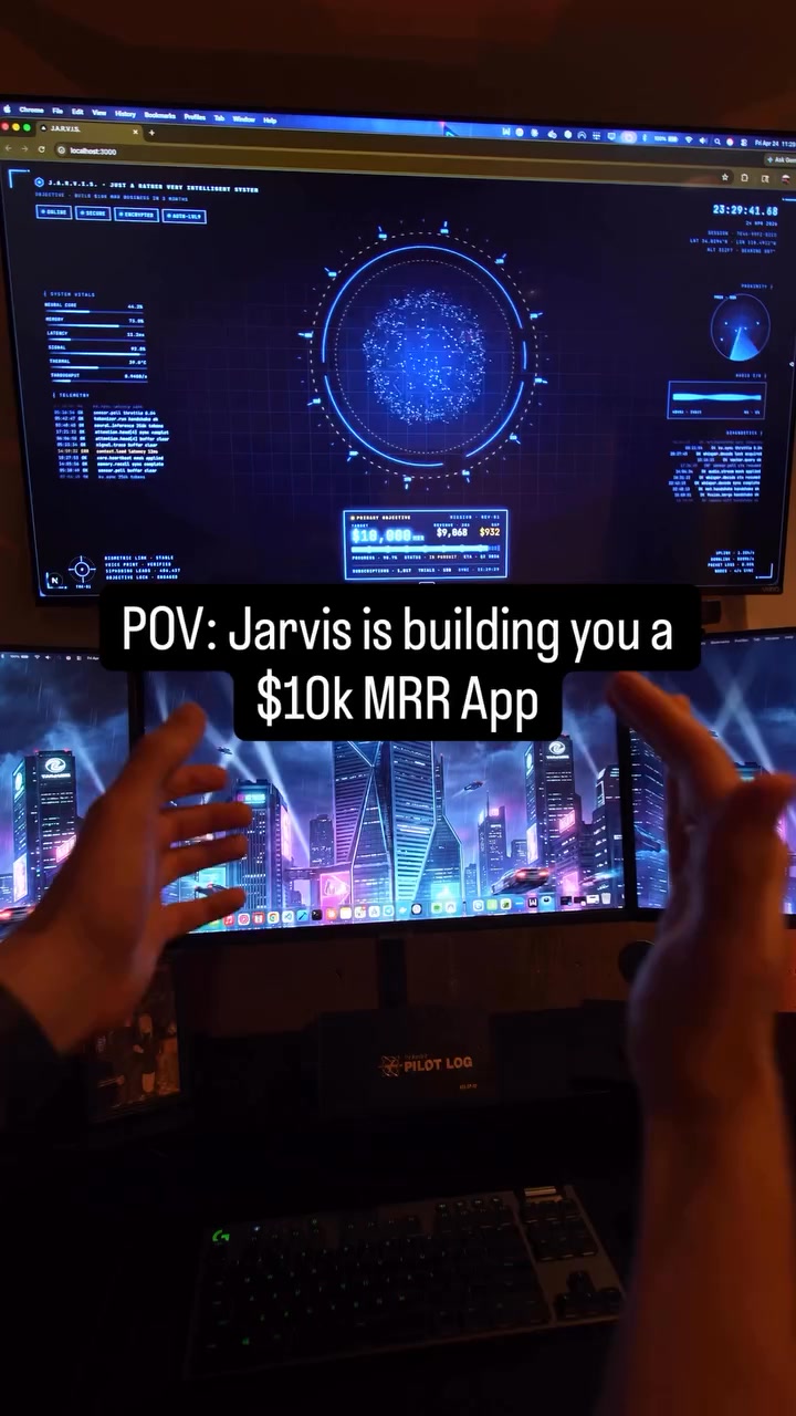 Get your own Jarvis.