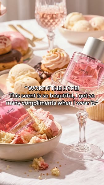Meet your glow-up scent!