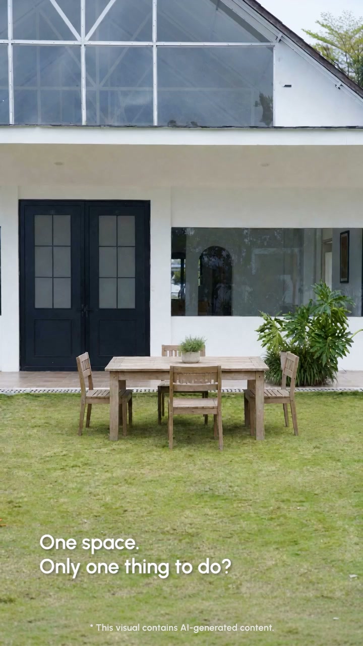 Tevara Teak & Aluminium Modular Outdoor Sofa
