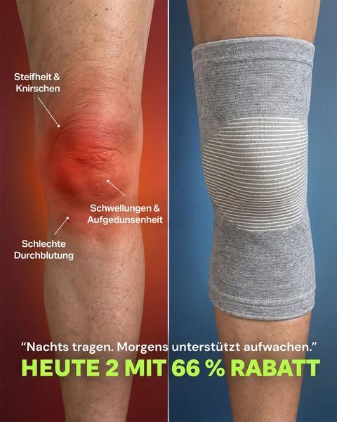 Sagen Sie Knieschmerzen Lebewohl - mit Orthotal