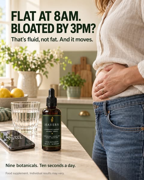 Flat at 8am. Bloated by 3pm?