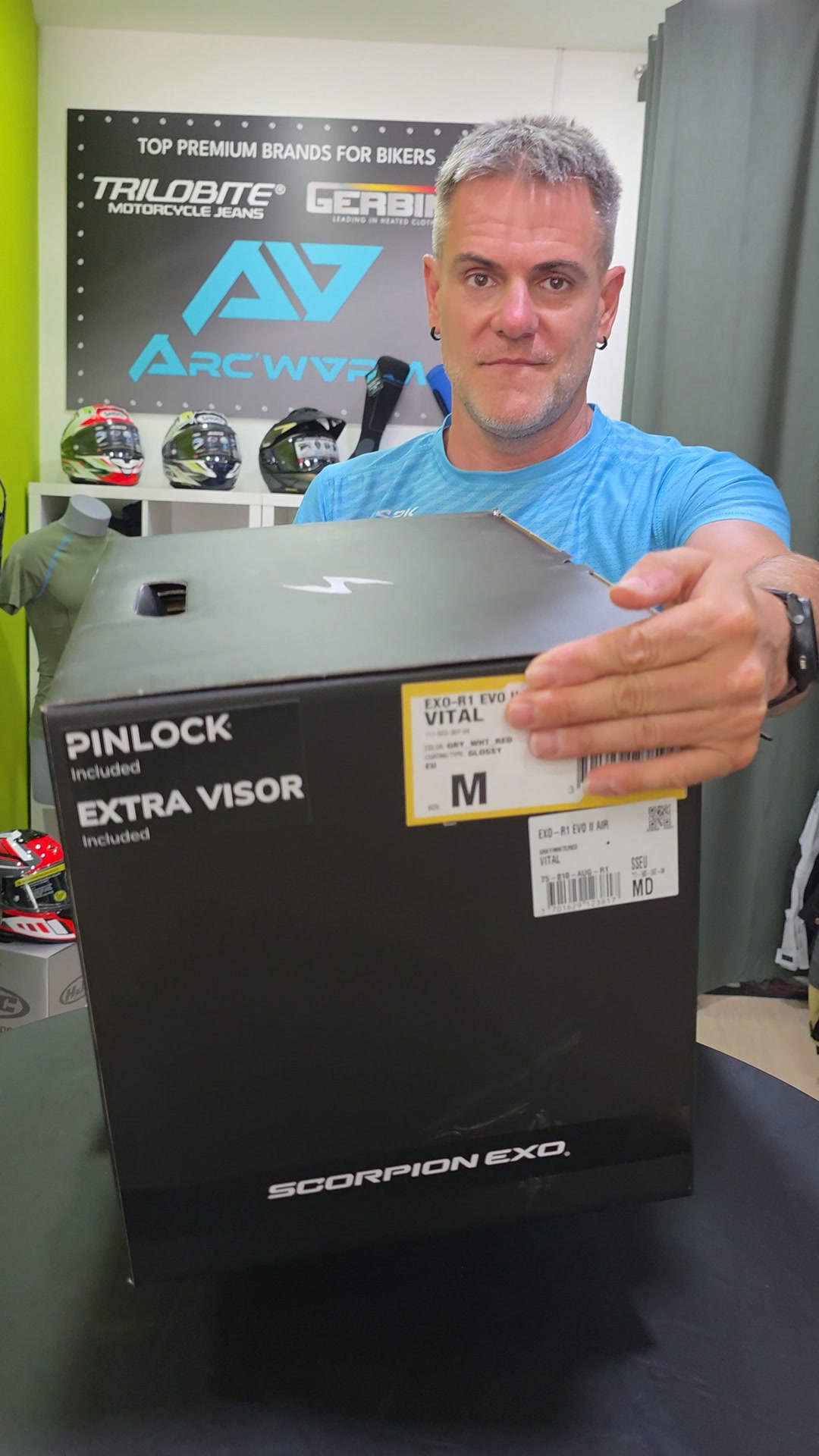 Scorpion Exo R1 EVO 2 Air Vital 245€ + ENVIO GRATIS