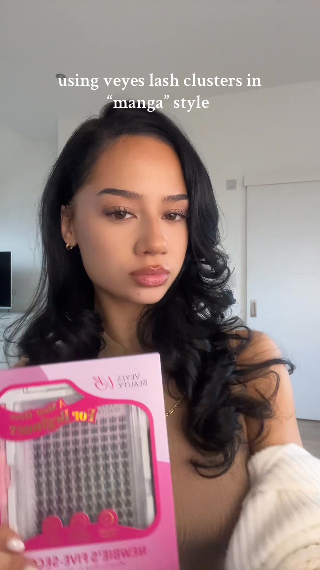 Lush Lashes at Home!