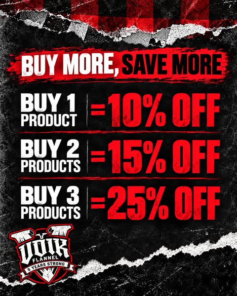Up top 25% off - 5th Anniversary