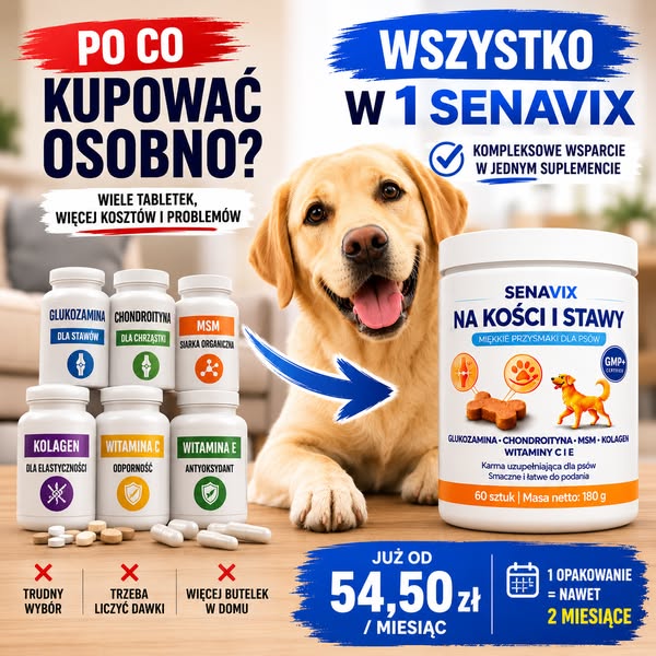Wszystko dla stawów w 1 SENAVIX