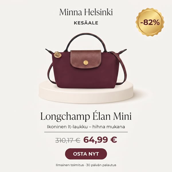 Päivän välttämättömät, yhdessä pussissa