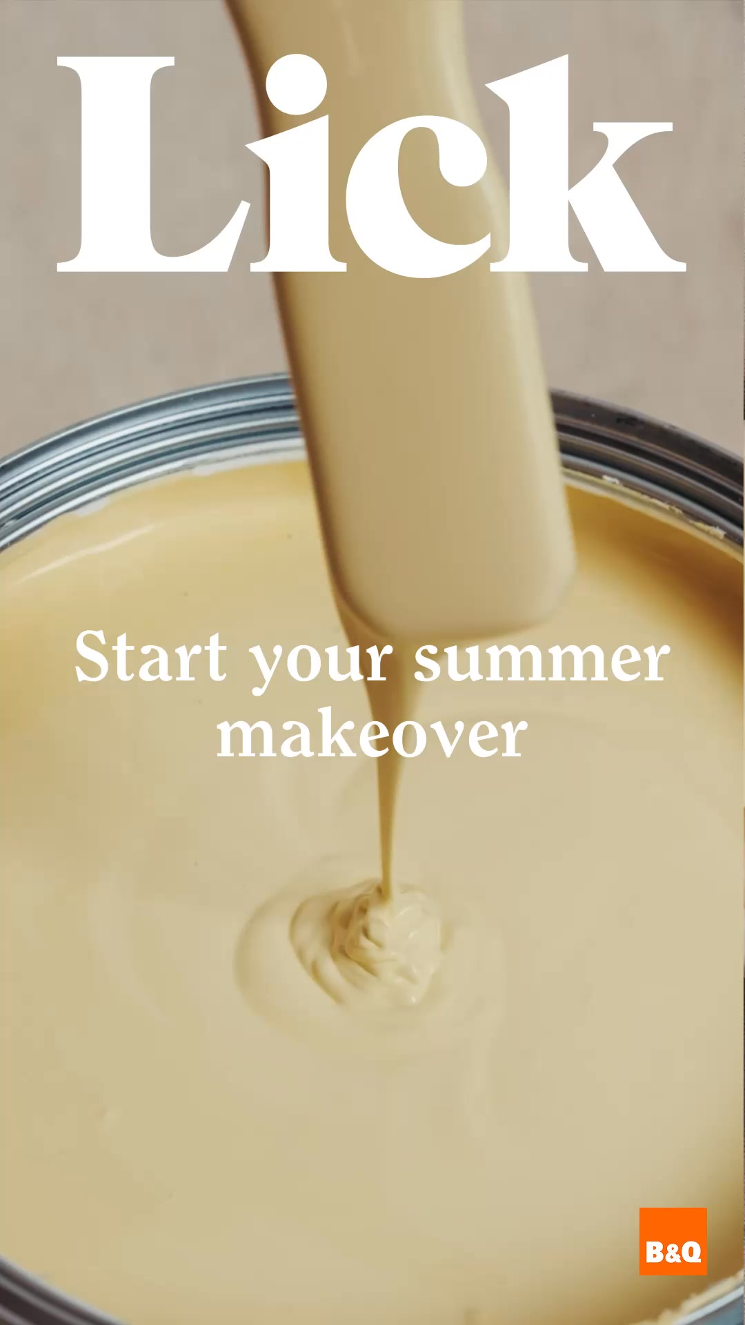 Summer makeover