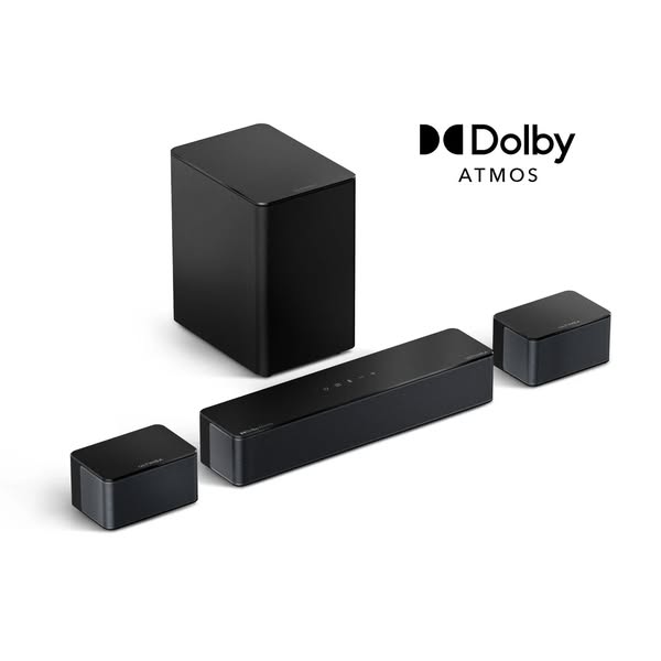 Refurbished Poseidon D60 5.1 Soundbar(App control not supported)