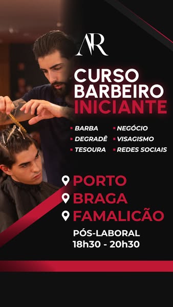 Curso Barbeiro Iniciante