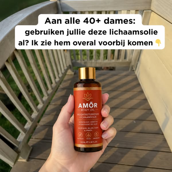 Iedereen kopieert deze olie nu
