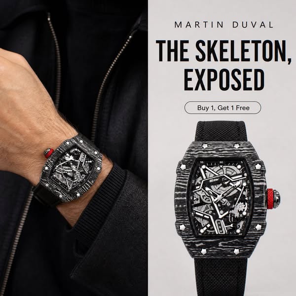 Two Watches. One Price.