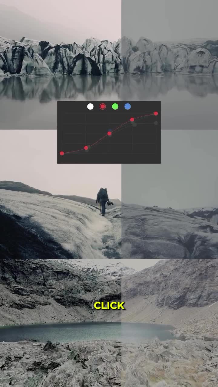 ONE CLICK LUTs