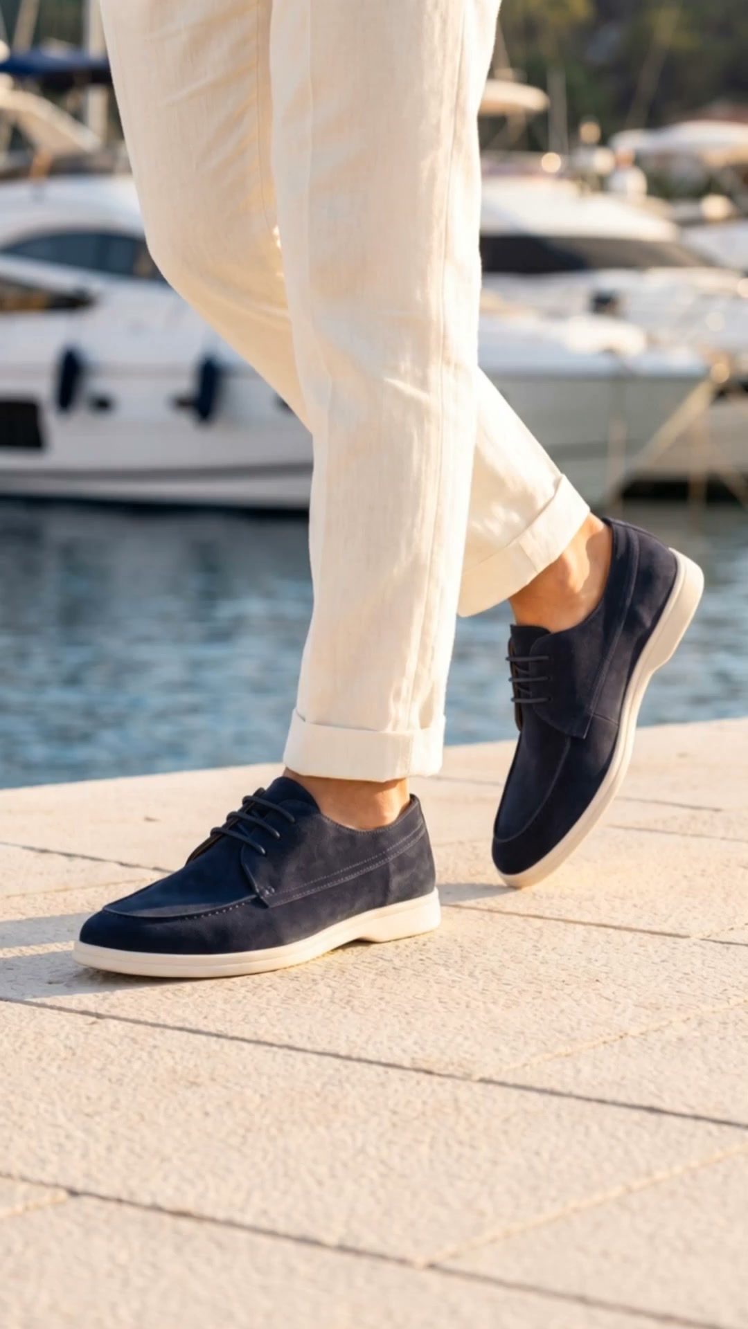 The Dignified Dress Shoe. The Comfort of a Sneaker.