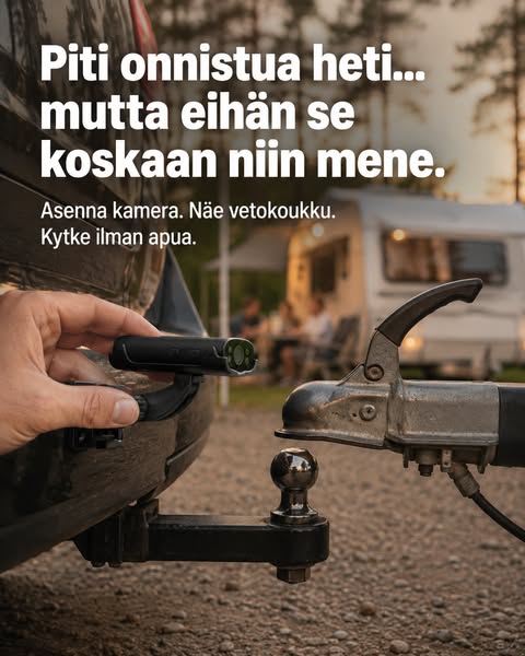 Lopeta arvailu. Näe mitä takanasi tapahtuu.