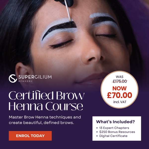 Brow Henna Training — £70