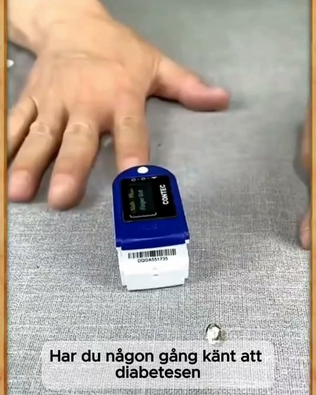 Styr diabetesen din vardag?