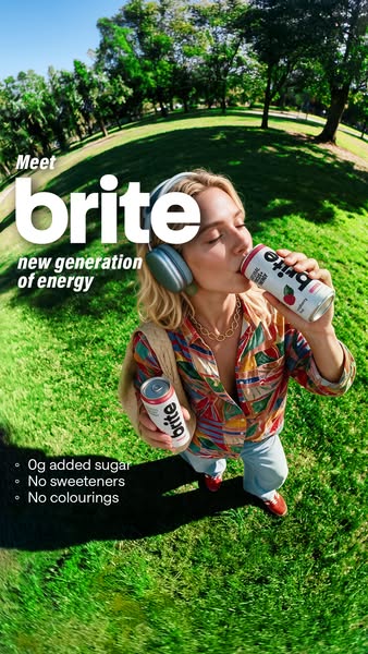 Brite - The Healthy Energy Drink