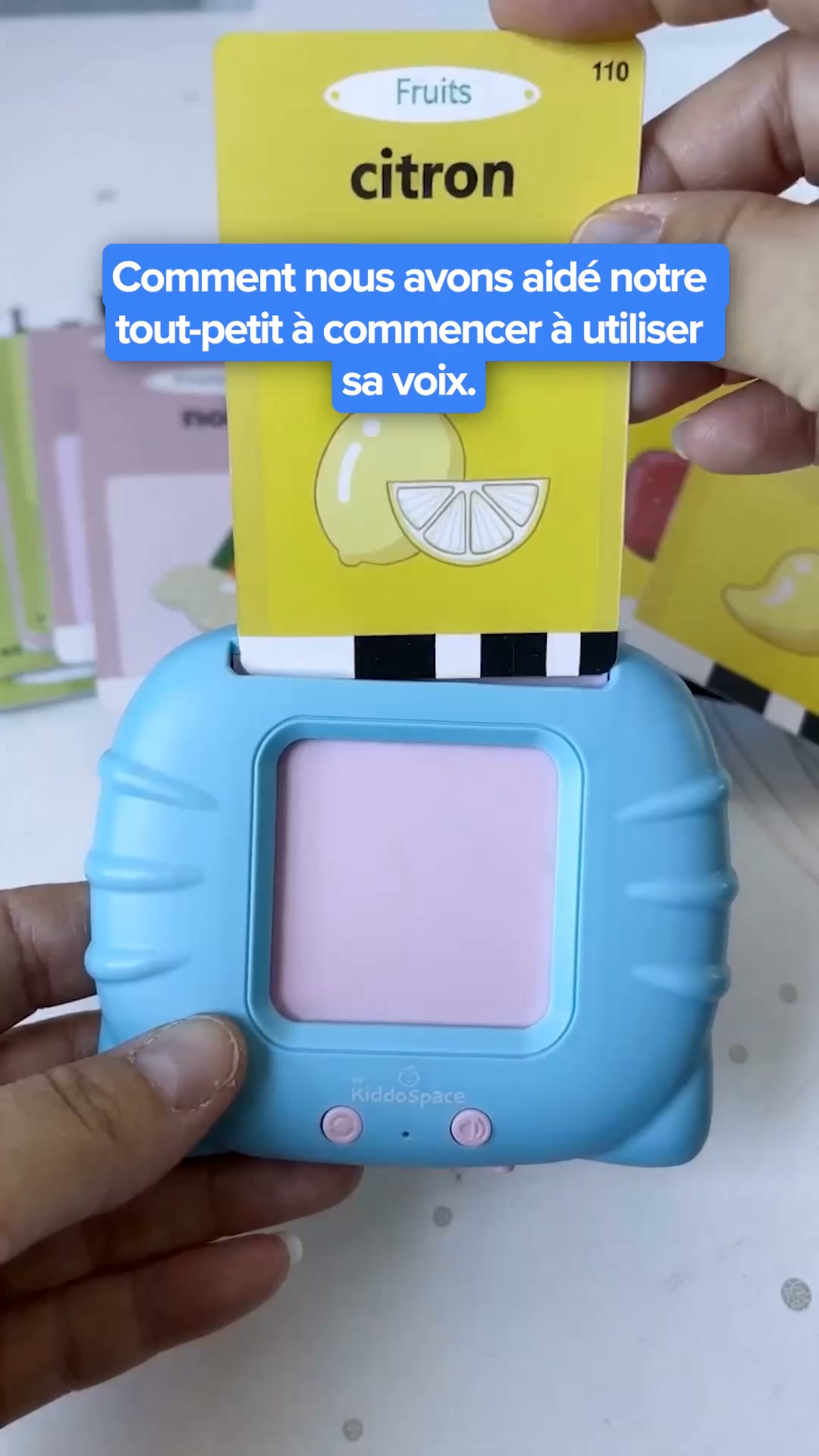 Soutenez le développement du langage de votre enfant