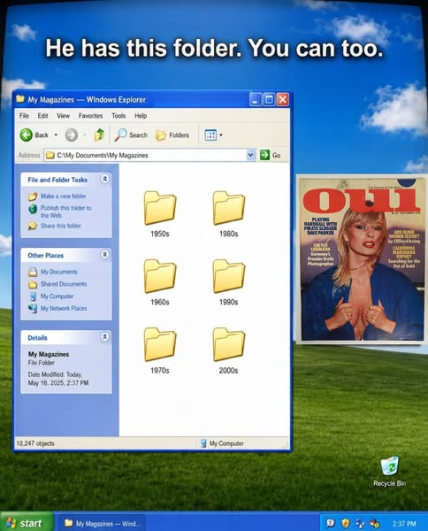 The Nostalgia Most Men Forgot Existed