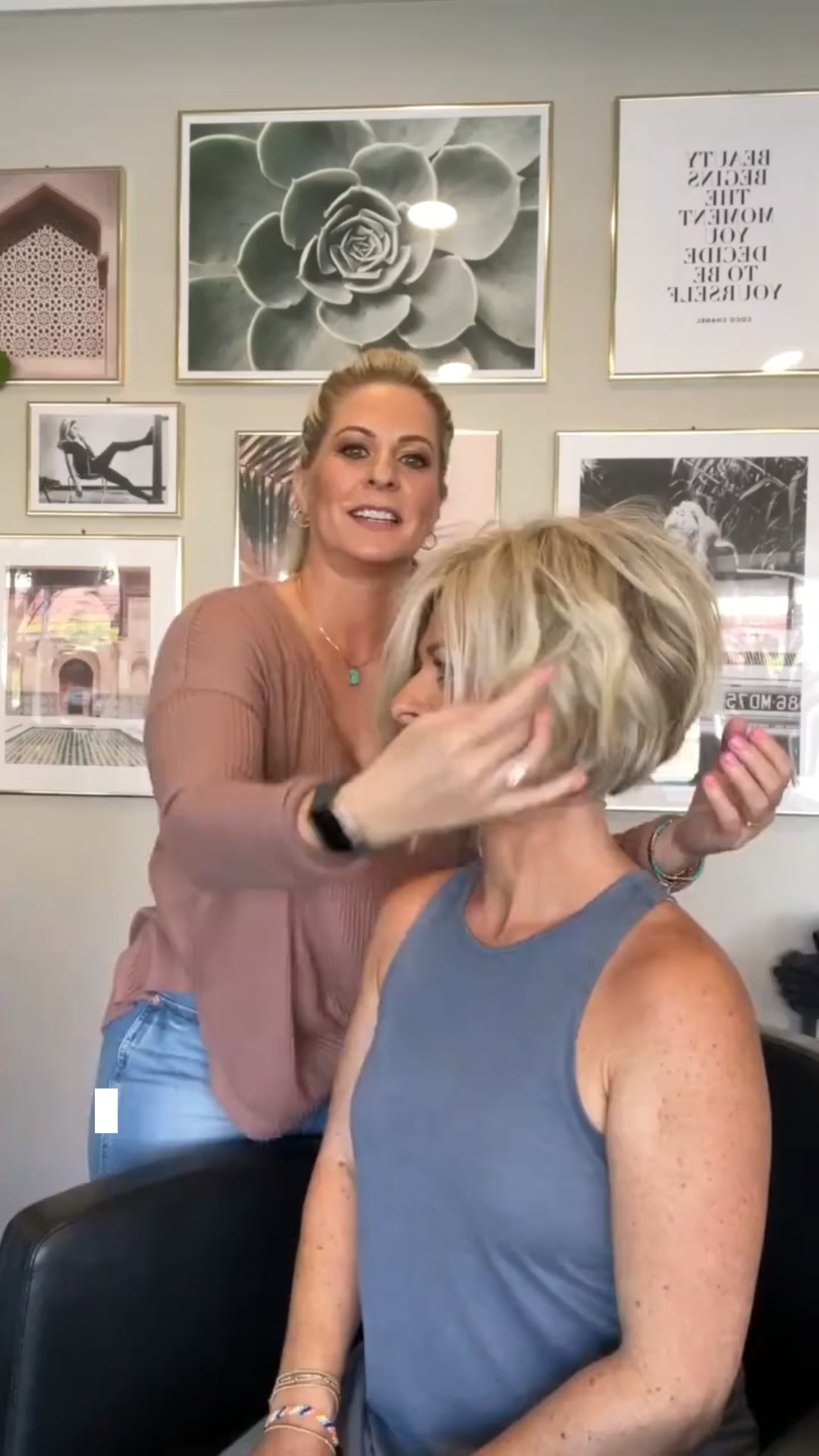 Cover regrowth between color appointments
