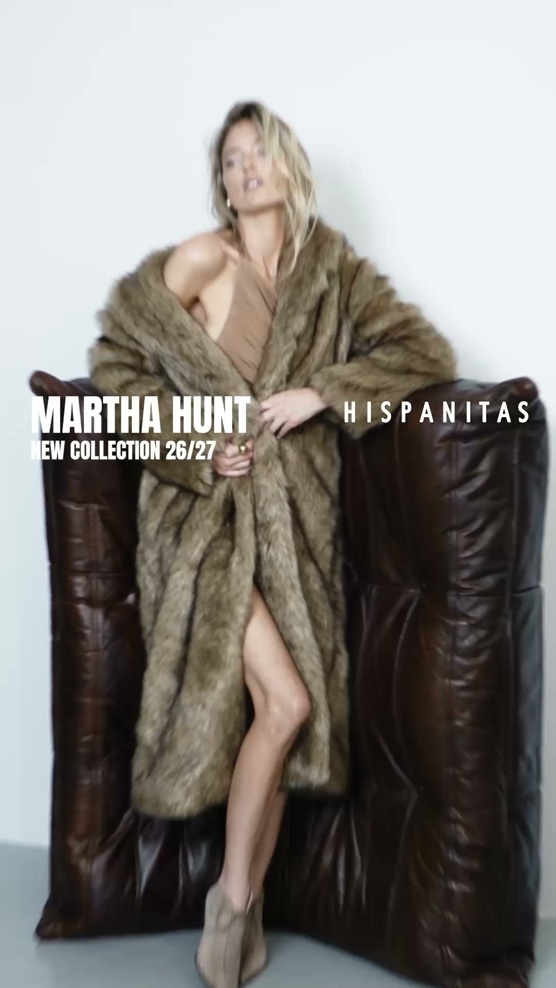 Hispanitas x Martha Hunt