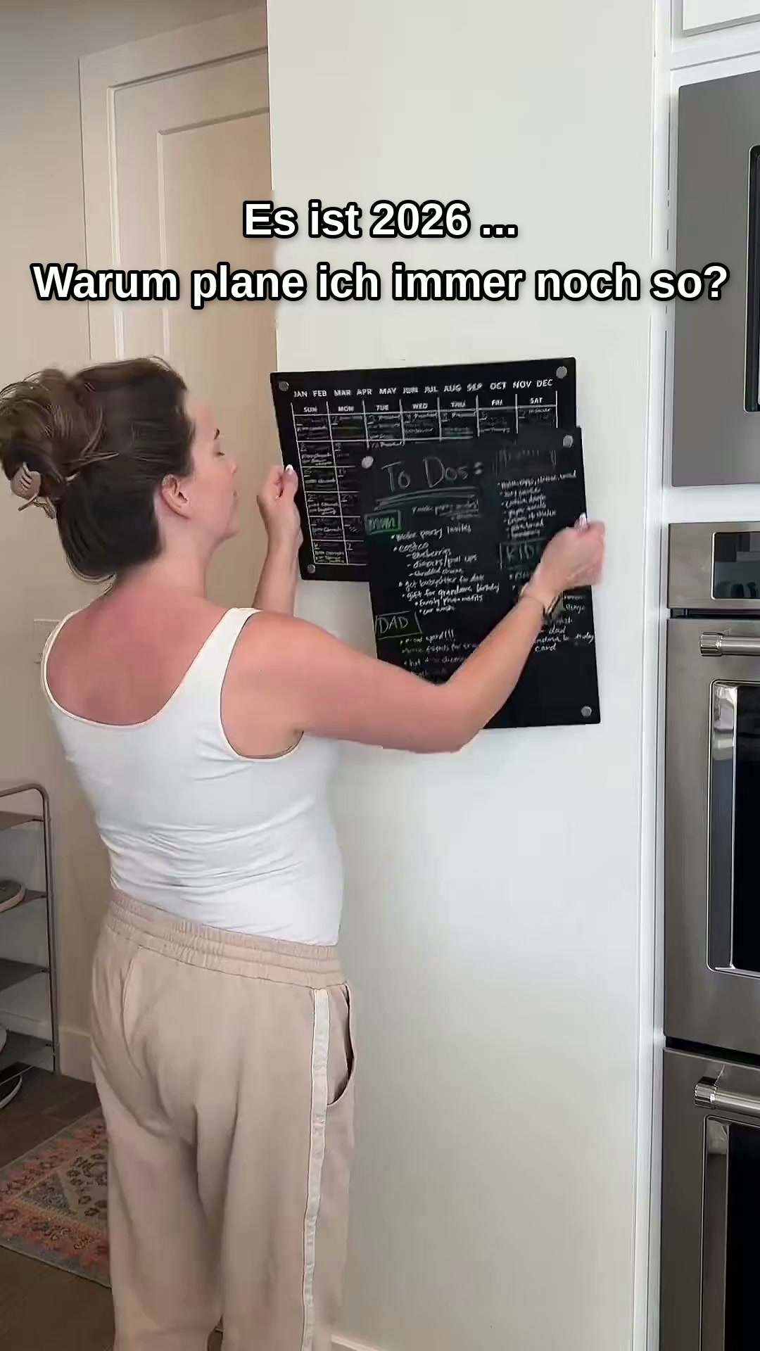 Endlich Ordnung im Familienchaos
