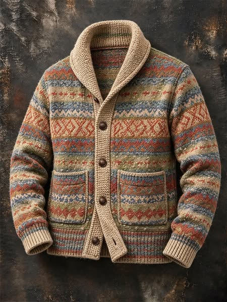 Hochwertige Herren-Strickmode – Für Kühle Tage (-20% Rabatt)
