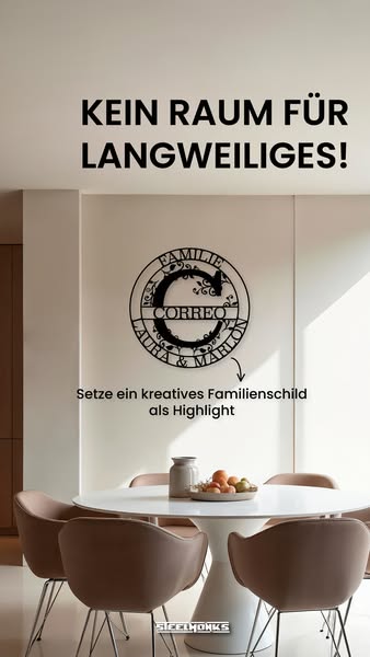 Jetzt personalisieren!