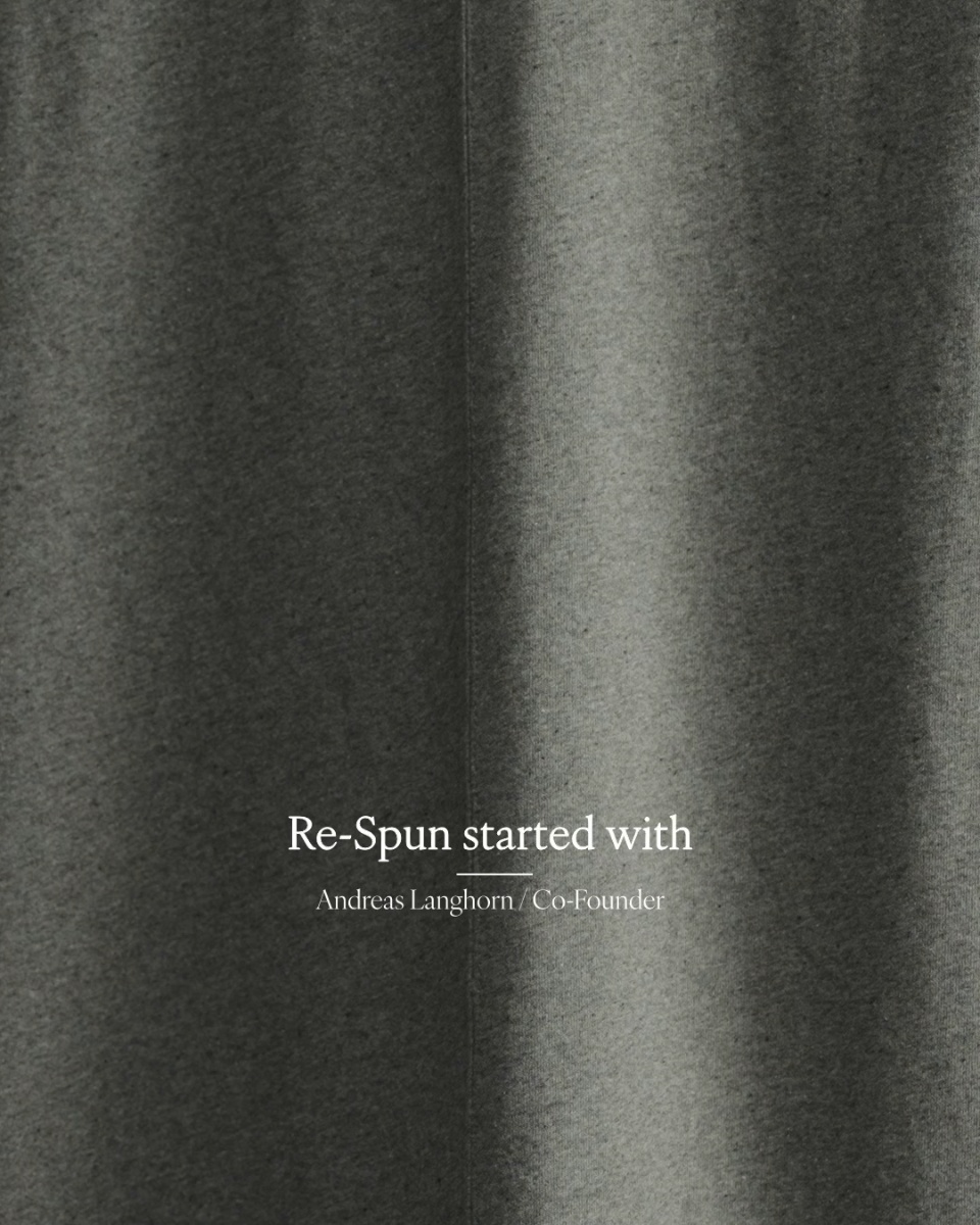 Introducing: Cotton / Re-Spun