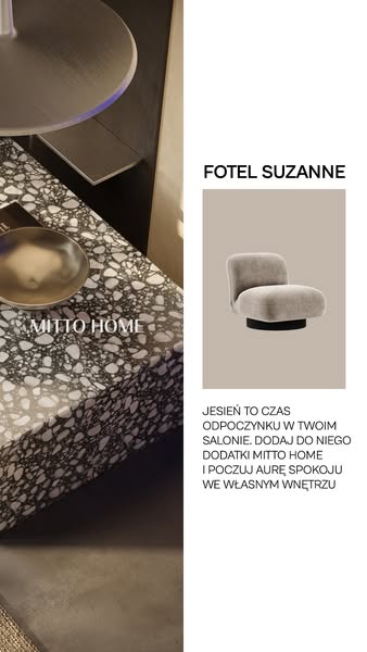 Fotel, który Cię otuli
