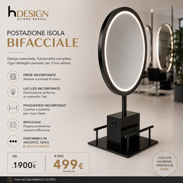 HDesign | Arredamento Parrucchiere e Barbiere