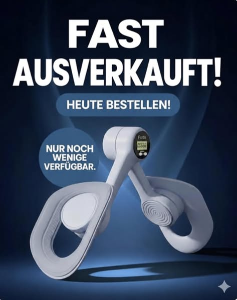Stärke deinen Beckenboden. Zuhause.