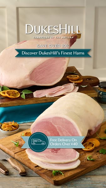10% Off Select Hams - Offer Ends 31st August