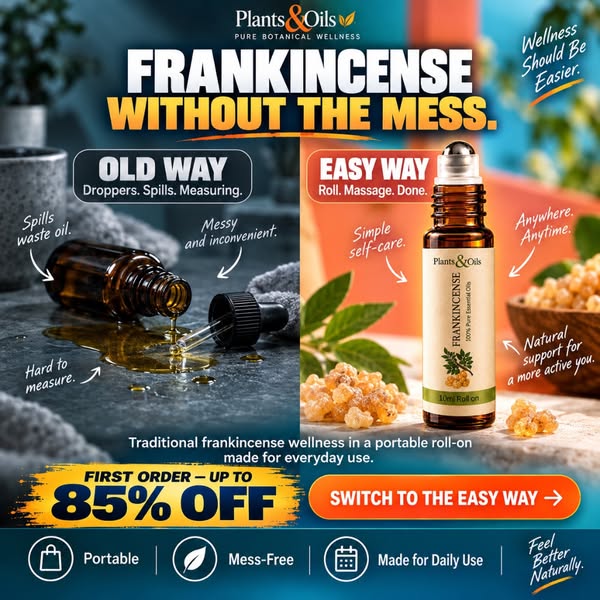 Frankincense 85% OFF TODAY!