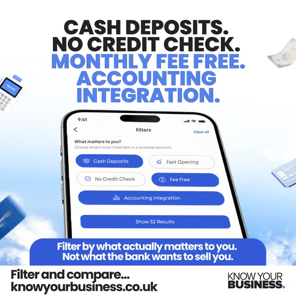 Fast Opening Business Bank Accounts
