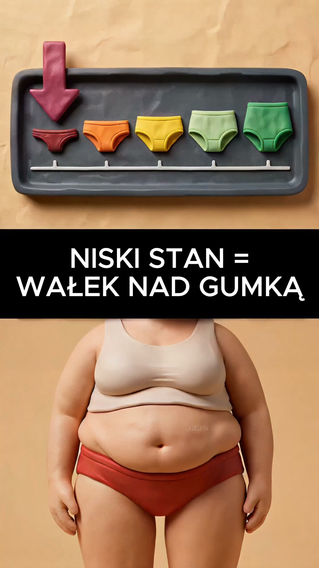 Płaski brzuch już od pierwszego dnia.