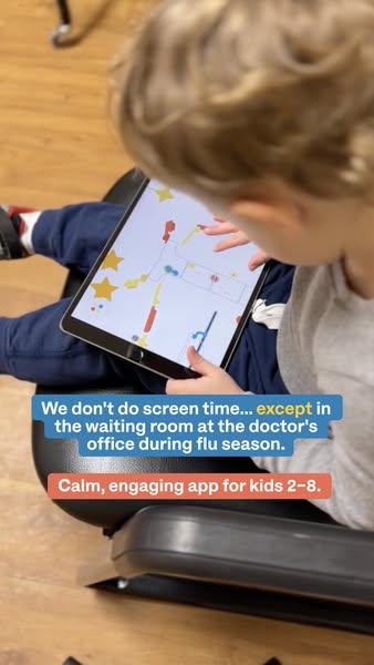 Calming Screen Time