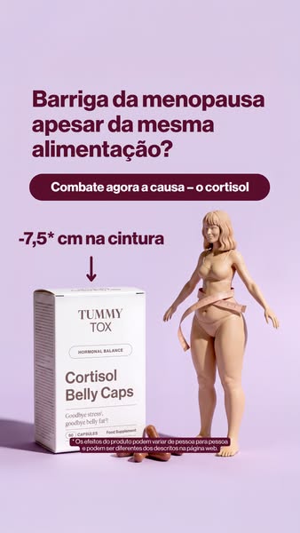 Barriga da menopausa? Não és só tu.
