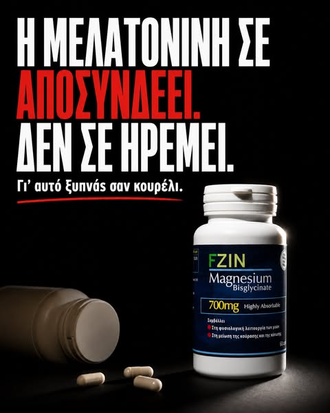Δεν σε ρίχνει. Σε ηρεμεί.