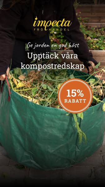 Ge jorden en god höst