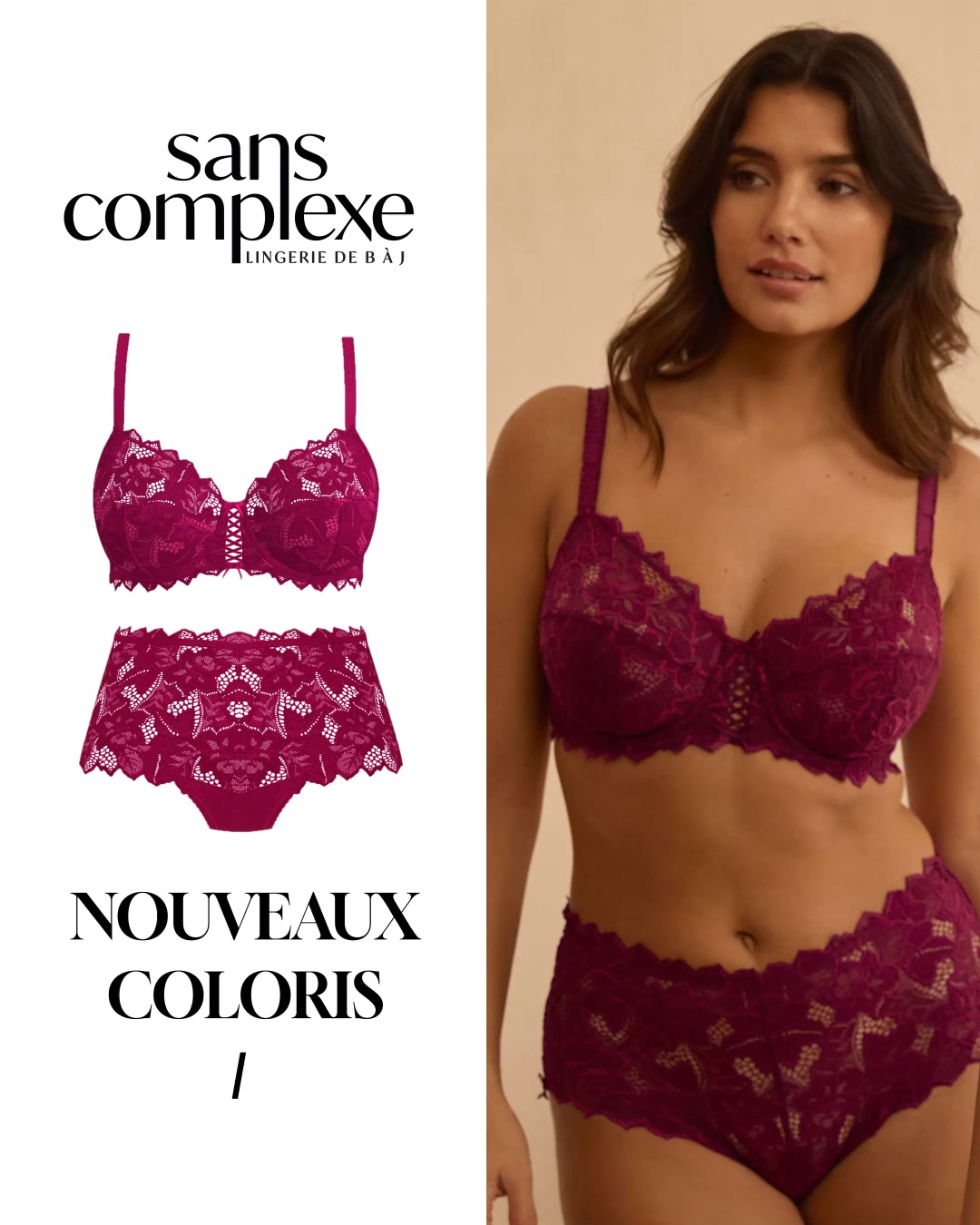 Découvrez le nouveau coloris