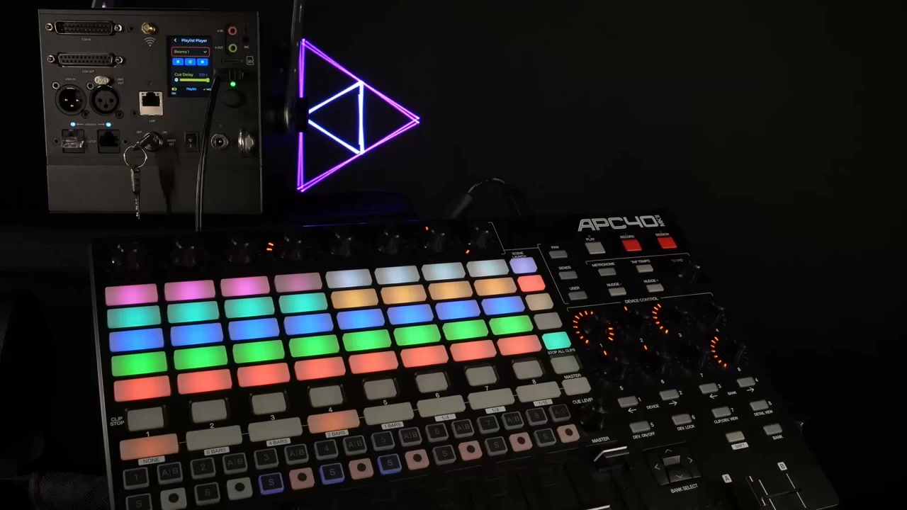 Be a Party Hero with LaserCube