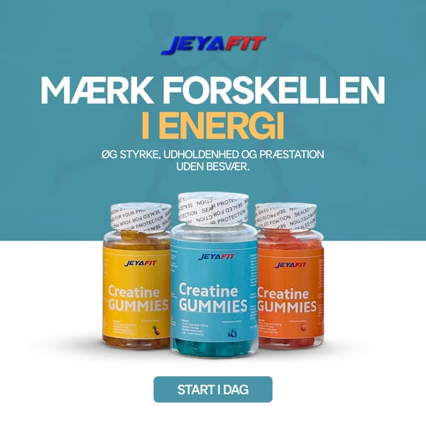 Kreatin gjort nemt