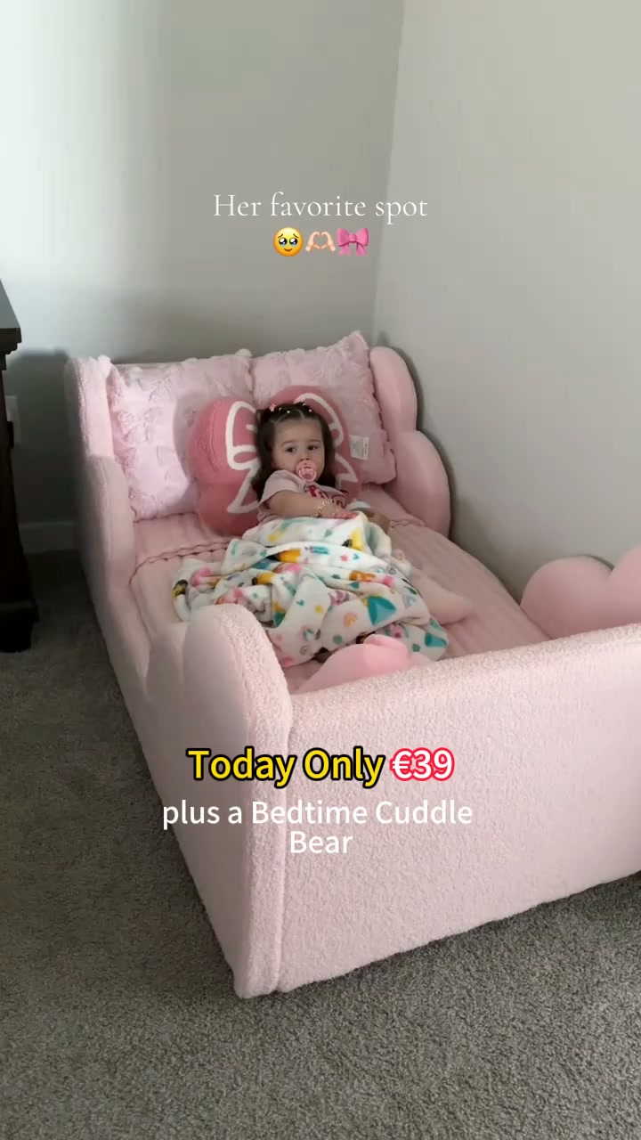 Toddler Bed Frame 50% OFF!