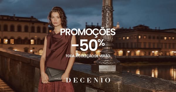 50% Desconto na Decenio