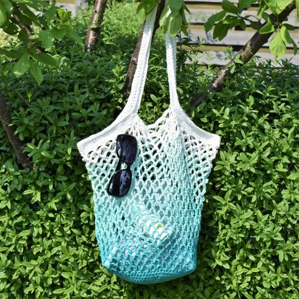 Ombre Beach Bag Download Free Today