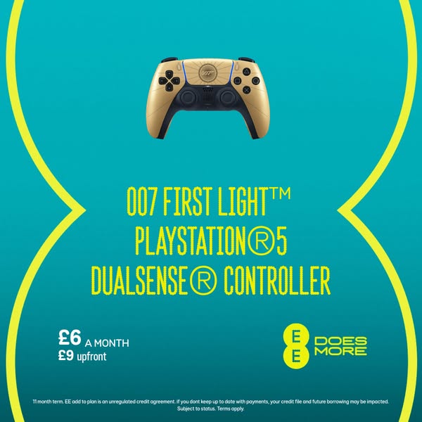007 First Light™ Limited Edition PlayStation®5 DualSense® Wireless Controller