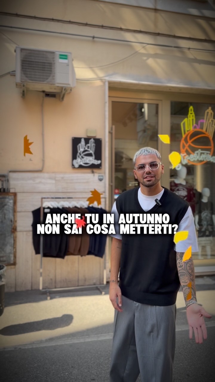 Anúncio de Streetwear Nettuno