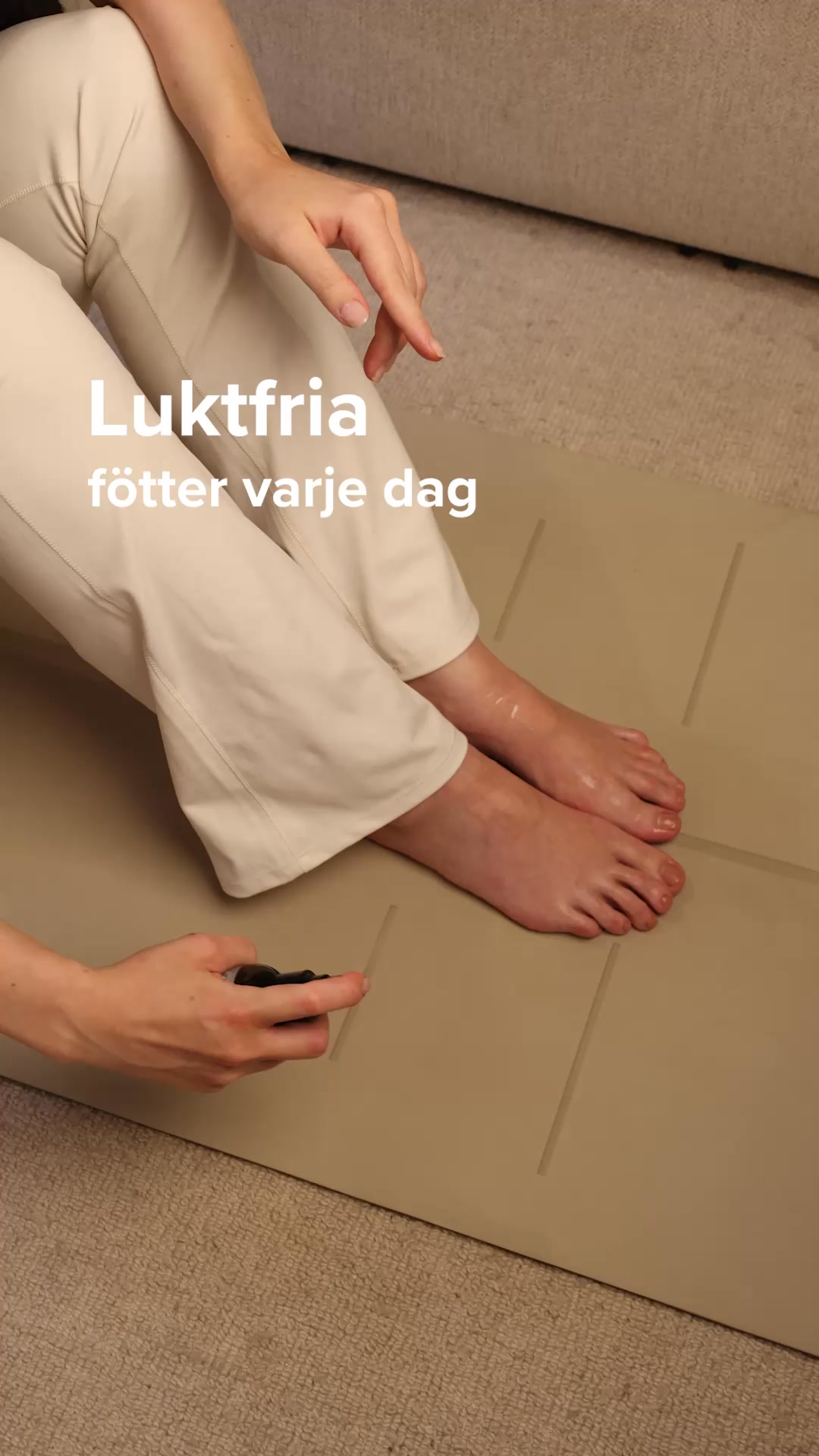 Stoppa dålig lukt direkt.